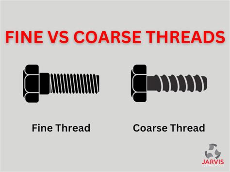 fine vs coarse thread strength